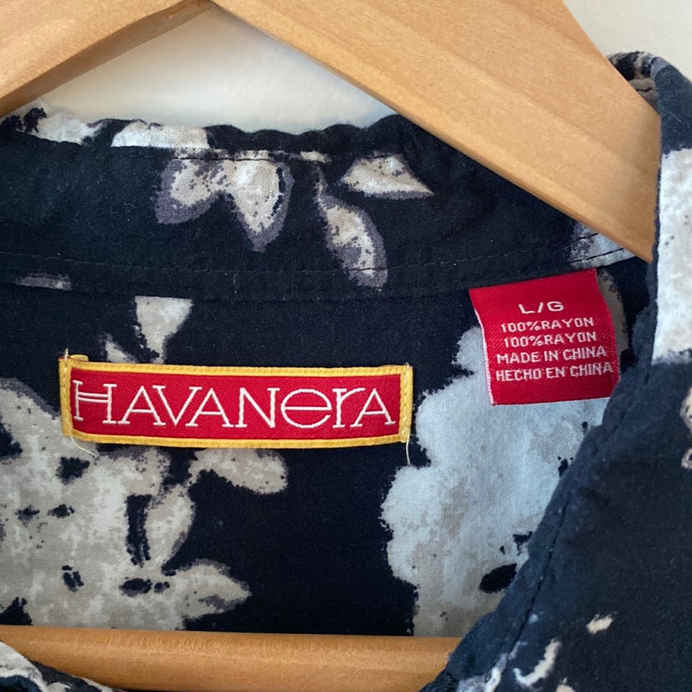 Havanera Men's Tropical Shirt - Picture 4 of 8